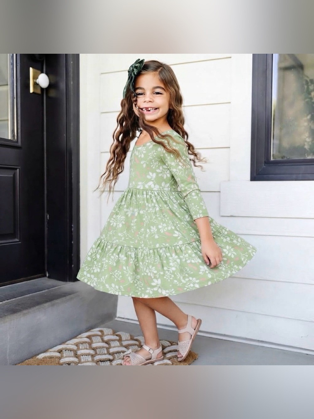 Alice + Ames Long Sleeve Juliet Dress